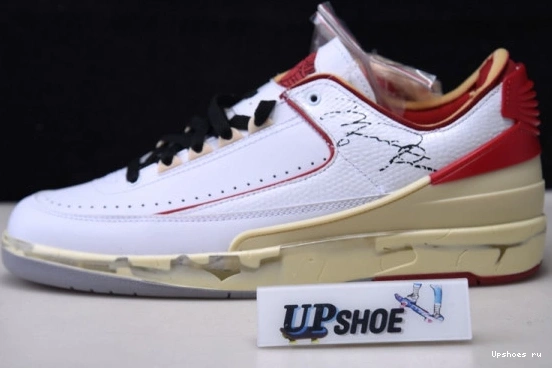 Jordan DJ4375-106 2 Retro Low DJ4375-106 O-W Red SP Air White 0522